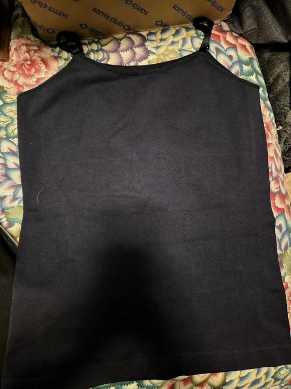 Shapermint Essentials Black Tank Top Size 4XL (4T) Like New